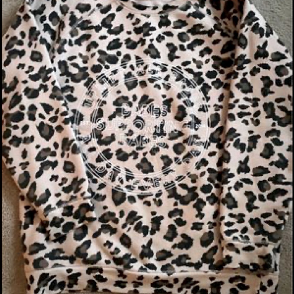 Brunette the Label UPLIFT ALL BABES Big Sister Crew Neck